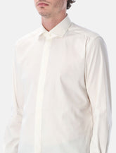 Xacus white shirt with French collar -  | Spazio Pritelli