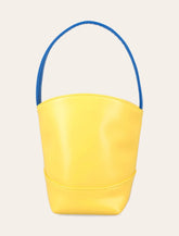 Marni Borsa Flower Basket Bambina Mini Edizione Giallo Blu -  | Spazio Pritelli