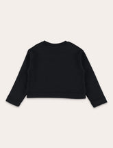 Felpa in cotone con logo da bambina di Marni -  | Spazio Pritelli