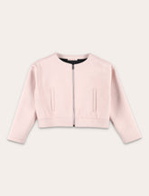 Marni zip cropped jacket for kids -  | Spazio Pritelli