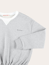 Marni cotton sweatshirt for kids -  | Spazio Pritelli