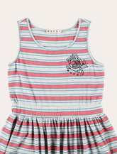 Abito in jersey a righe da bambina di Marni -  | Spazio Pritelli