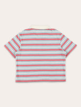 Polo in jersey a righe da bambina di Marni -  | Spazio Pritelli