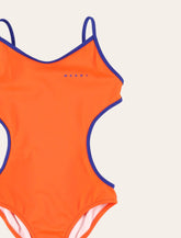 Costume intero da bambina con bordi a contrasto di Marni -  | Spazio Pritelli