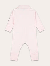 Set Regalo in cotone rosa con profili Check per neonati di Burberry -  | Spazio Pritelli