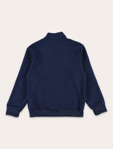 Felpa con zip blu di Adidas Originals -  | Spazio Pritelli