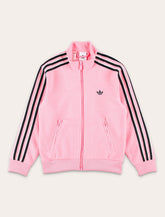 Felpa con zip rosa di Adidas Originals -  | Spazio Pritelli
