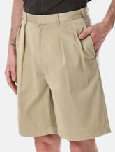Nanamica pleated shorts -  | Spazio Pritelli