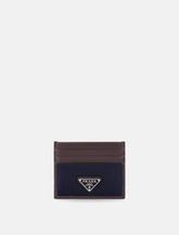 Prada man's Speedrock leather card holder -  | Spazio Pritelli