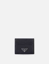 Prada man's leather card holder -  | Spazio Pritelli