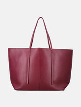 Abilla leather tote bag By Malene Birger -  | Spazio Pritelli