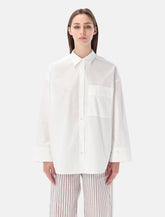 By Malene Birger Derris oversized shirt -  | Spazio Pritelli
