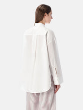 By Malene Birger Derris oversized shirt -  | Spazio Pritelli