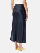 Gonna midi satinata di By Malene Birger -  | Spazio Pritelli