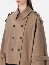 Trench corto oversize Alisandra di By Malene Birger -  | Spazio Pritelli