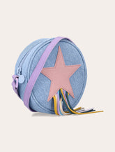 Borsa a tracolla Stella McCartney Kids in denim con stella -  | Spazio Pritelli