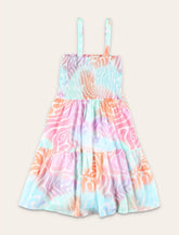 Stella McCartney Kids printed cotton sundress for girls -  | Spazio Pritelli