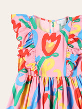 Stella McCartney Kids graphic Love dress for girls -  | Spazio Pritelli
