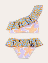 Stella McCartney Kids one-shoulder star bikini for girls -  | Spazio Pritelli