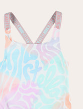 Stella McCartney Kids printed swimsuit for girls -  | Spazio Pritelli