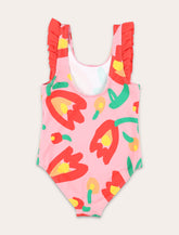 Stella McCartney Kids floral one-piece swimsuit for girls -  | Spazio Pritelli
