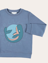 Stella McCartney Kids Whale graphic sweatshirt -  | Spazio Pritelli