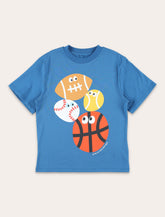 Stella McCartney Kids Balls graphic T-shirt -  | Spazio Pritelli