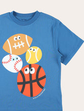 Stella McCartney Kids Balls graphic T-shirt -  | Spazio Pritelli