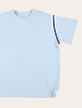 Stella McCartney Kids stripe cotton T-shirt -  | Spazio Pritelli