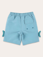 Stella McCartney Kids whale print beach shorts for kids -  | Spazio Pritelli