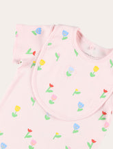 Set da neonato con stampa floreale di Stella McCartney Kids -  | Spazio Pritelli