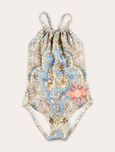Zimmermann Daylight kids' gathered swimsuit -  | Spazio Pritelli