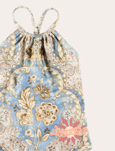 Zimmermann Daylight kids' gathered swimsuit -  | Spazio Pritelli