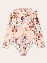 Zimmermann Awaken kid's long-sleeve swimsuit -  | Spazio Pritelli