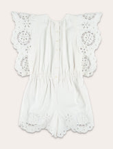Zimmermann broderie jumpsuit for girls -  | Spazio Pritelli