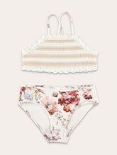 Zimmermann Awaken Kid's knit bikini -  | Spazio Pritelli