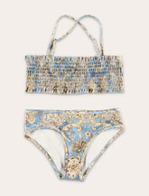 Zimmermann Daylight kids shirred bikini -  | Spazio Pritelli