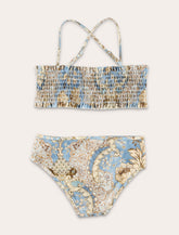 Zimmermann Daylight kids shirred bikini -  | Spazio Pritelli