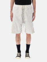 Rick Owens DRKSHDW Wide Pusher shorts -  | Spazio Pritelli