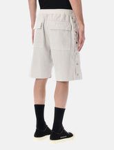 Rick Owens DRKSHDW Wide Pusher shorts -  | Spazio Pritelli