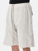 Rick Owens DRKSHDW Wide Pusher shorts -  | Spazio Pritelli