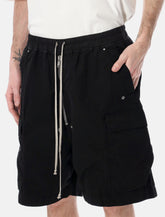 Rick Owens DRKSHDW Cargobela cargo shorts -  | Spazio Pritelli