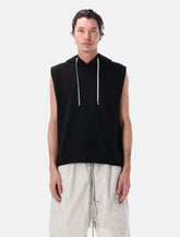 Felpa senza maniche con cappuccio di Rick Owens DRKSHDW -  | Spazio Pritelli
