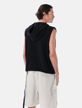Felpa senza maniche con cappuccio di Rick Owens DRKSHDW -  | Spazio Pritelli