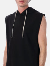 Felpa senza maniche con cappuccio di Rick Owens DRKSHDW -  | Spazio Pritelli