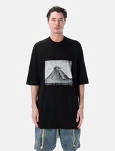 Rick Owens DRKSHDW Temple Jumbo SS T -  | Spazio Pritelli