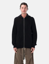 Felpa Gimp Hoodie di Rick Owens DRKSHDW -  | Spazio Pritelli