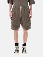 Rick Owens DRKSHDW Bauhaus Pods Cargo Shorts -  | Spazio Pritelli