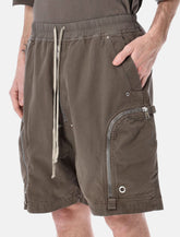Rick Owens DRKSHDW Bauhaus Pods Cargo Shorts -  | Spazio Pritelli