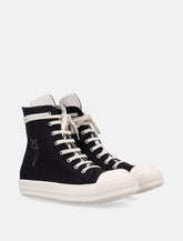 Sneas Rick Owens DRKSHDW in canvas high-top -  | Spazio Pritelli